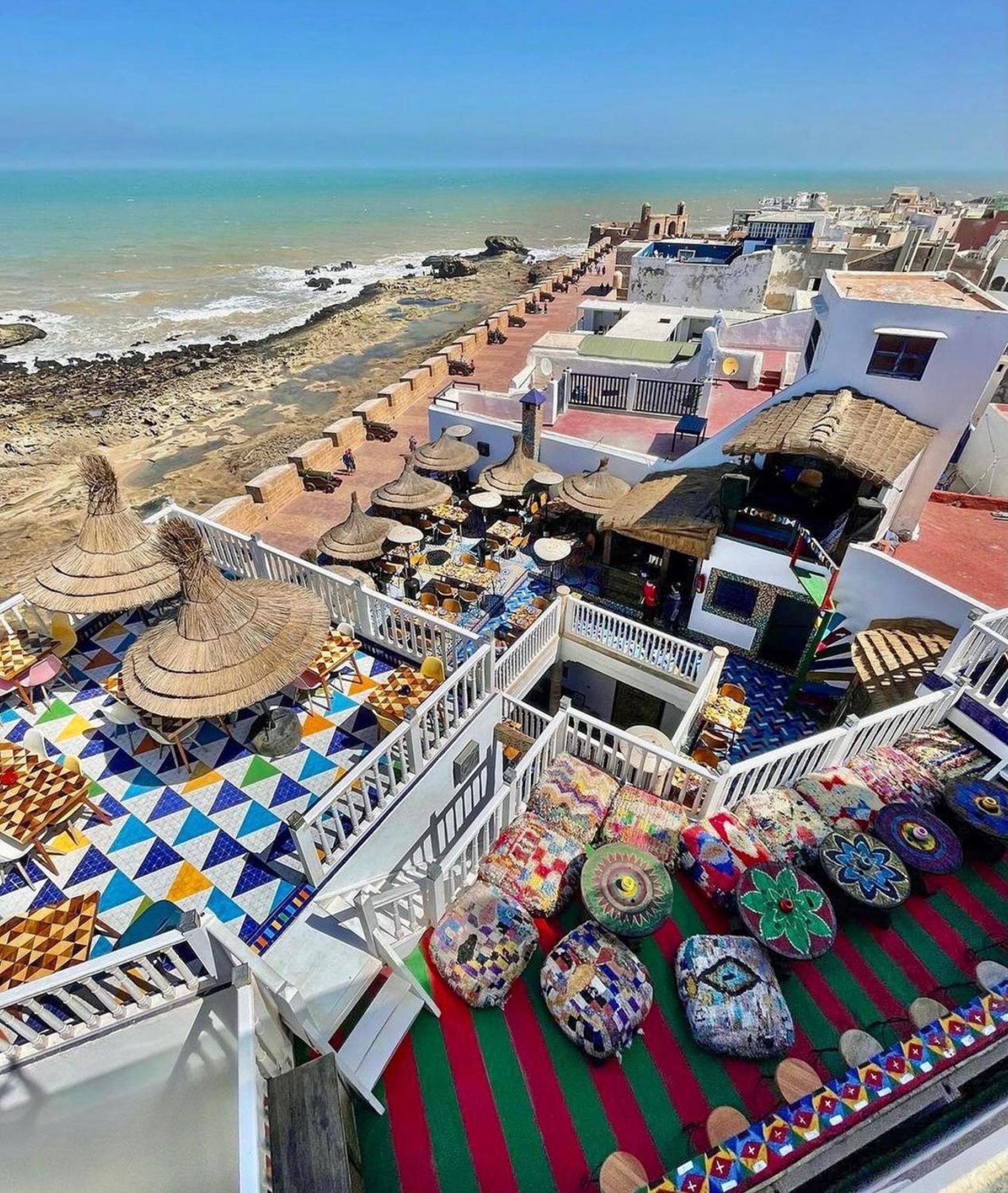 Salut Maroc! Hotel Essaouira Bagian luar foto