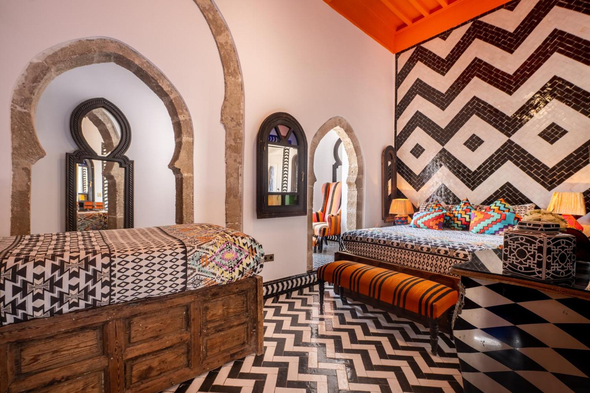 Salut Maroc! Hotel Essaouira Bagian luar foto