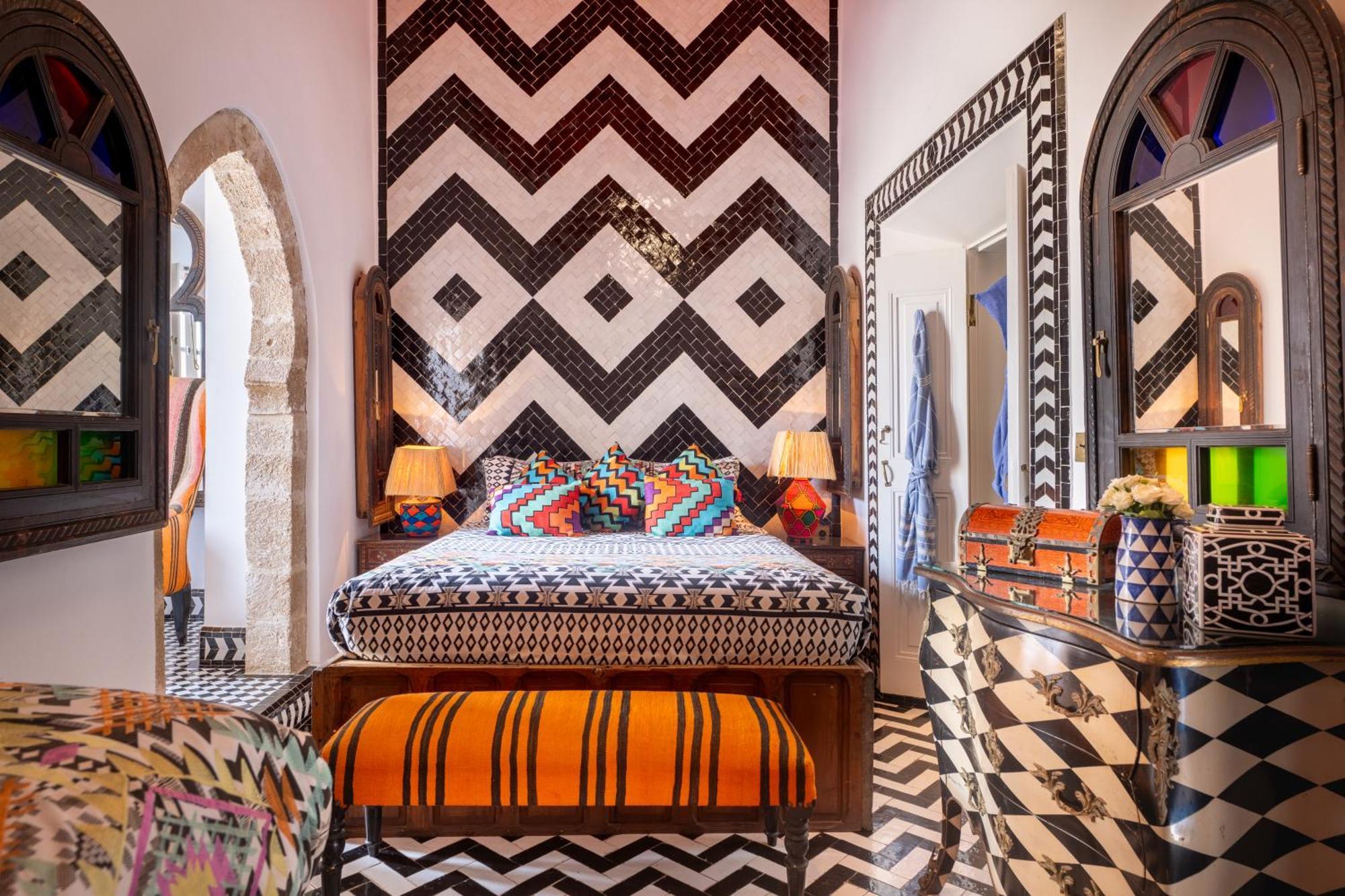 Salut Maroc! Hotel Essaouira Bagian luar foto