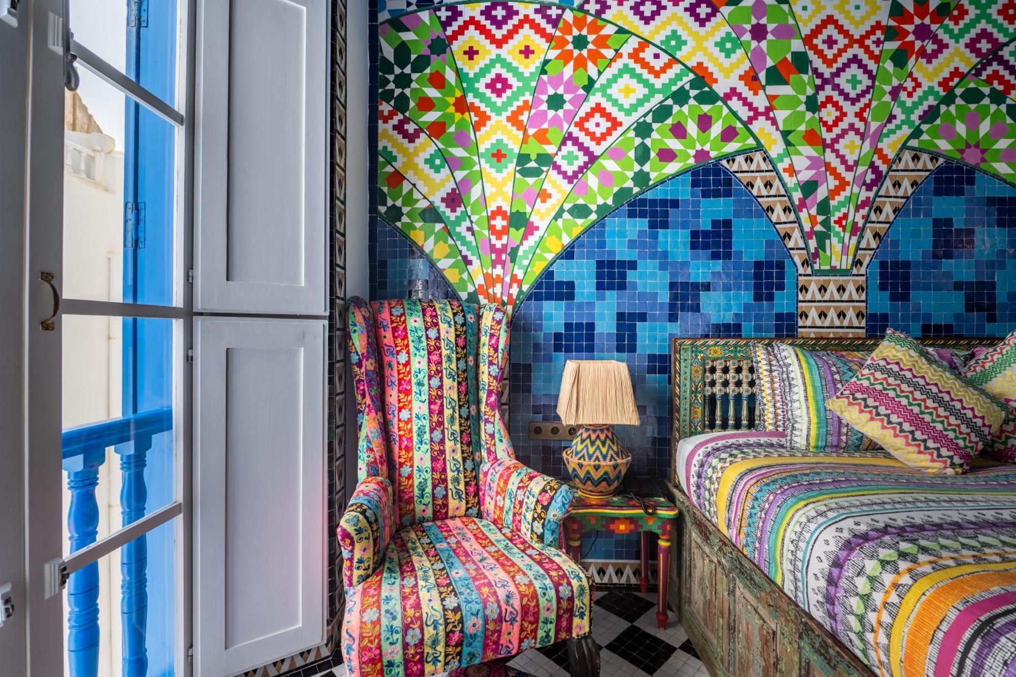 Salut Maroc! Hotel Essaouira Bagian luar foto