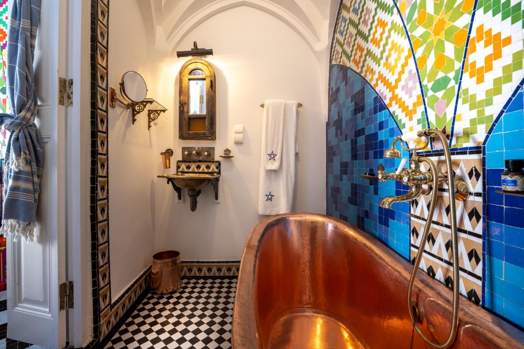 Salut Maroc! Hotel Essaouira Bagian luar foto