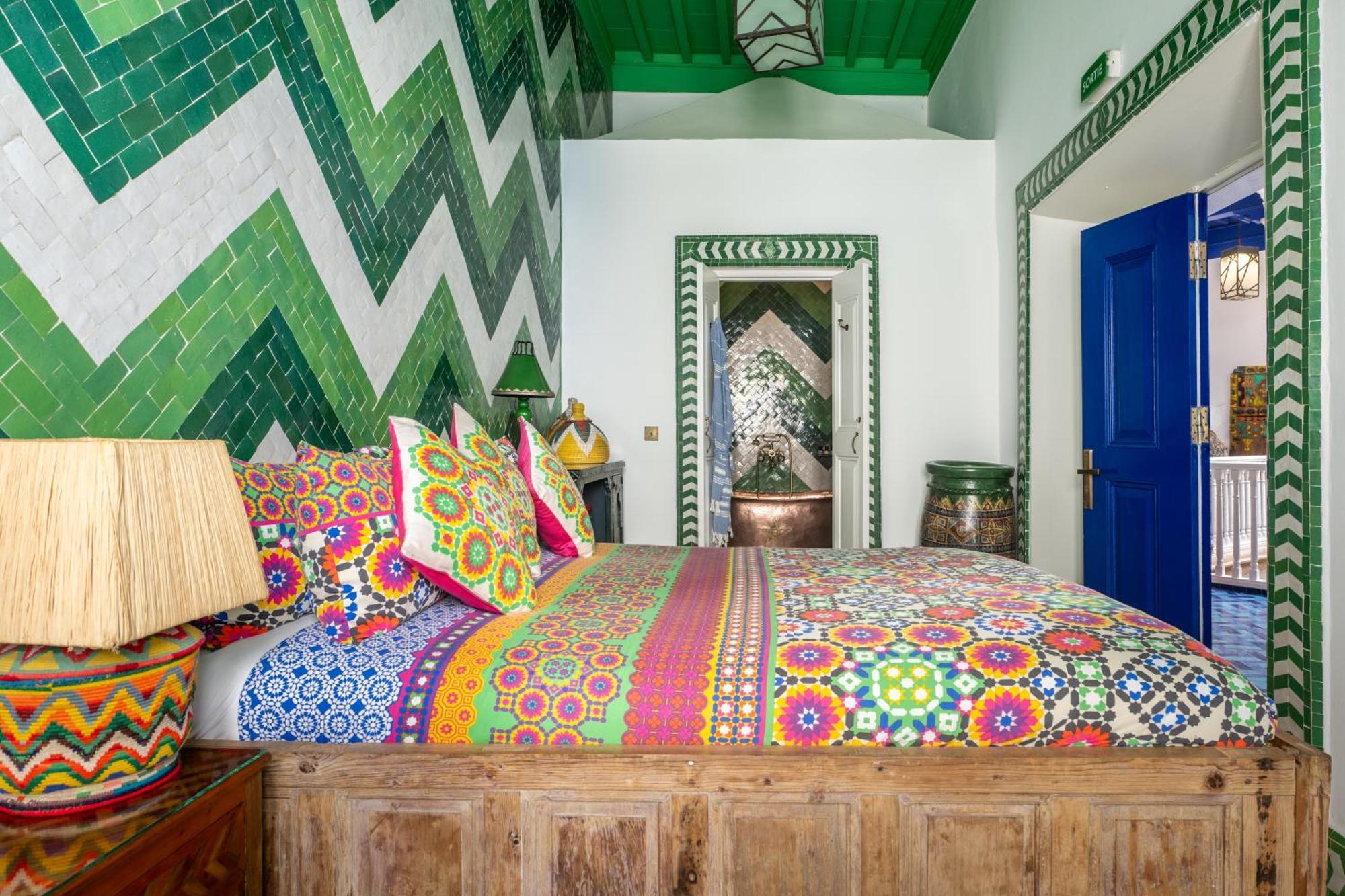 Salut Maroc! Hotel Essaouira Bagian luar foto