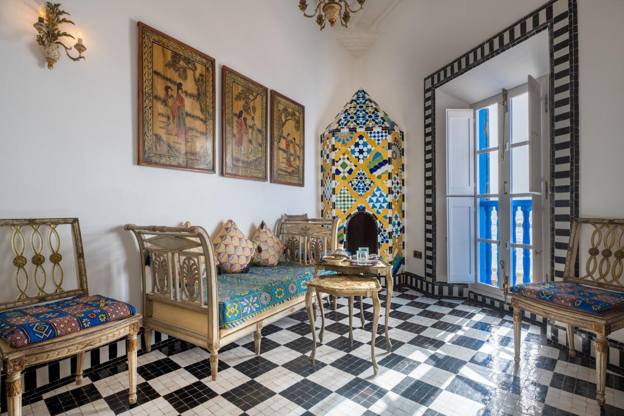 Salut Maroc! Hotel Essaouira Bagian luar foto