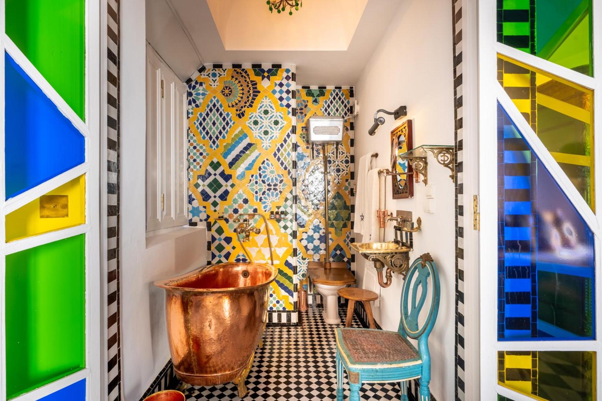 Salut Maroc! Hotel Essaouira Bagian luar foto