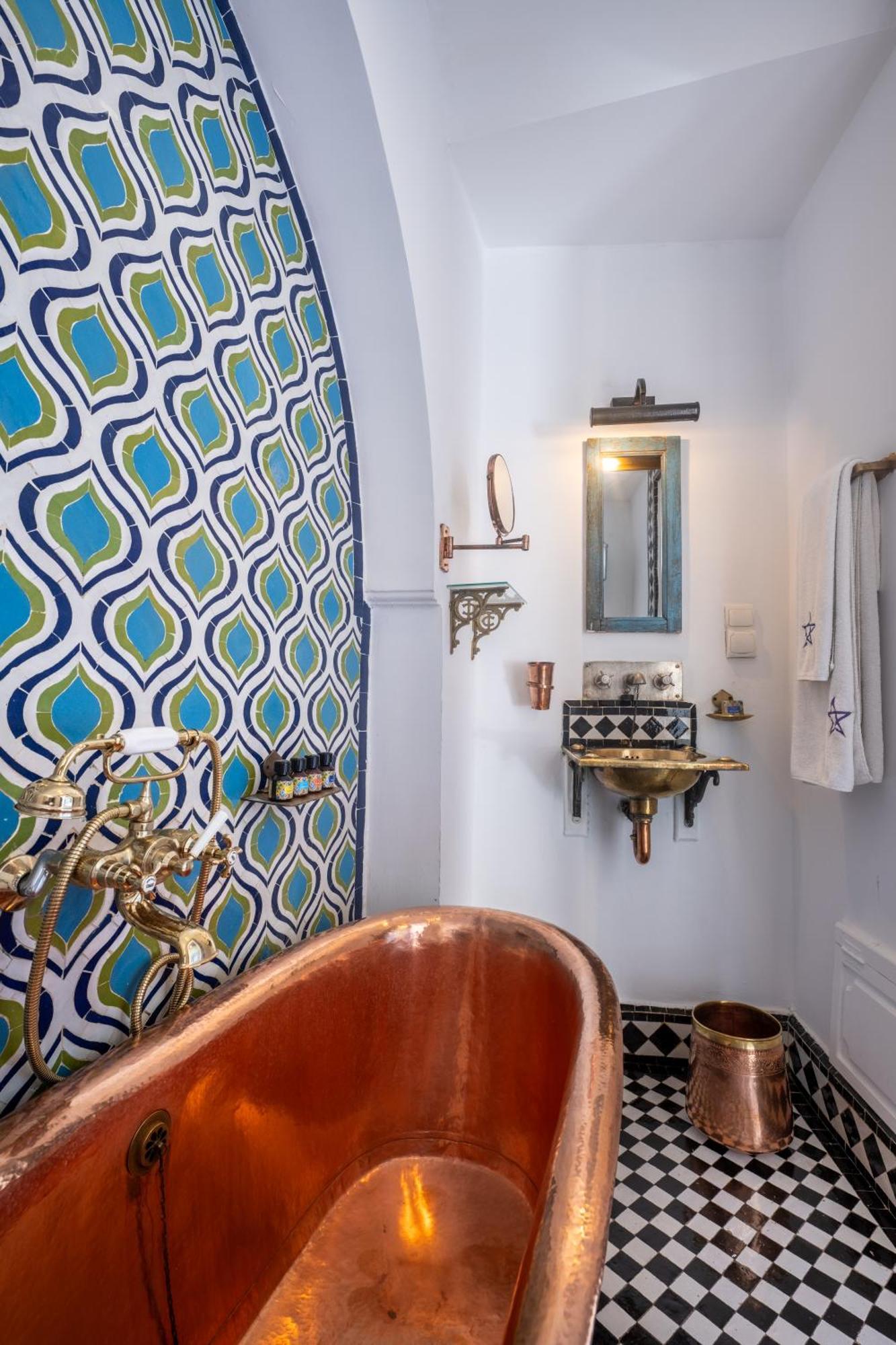 Salut Maroc! Hotel Essaouira Bagian luar foto