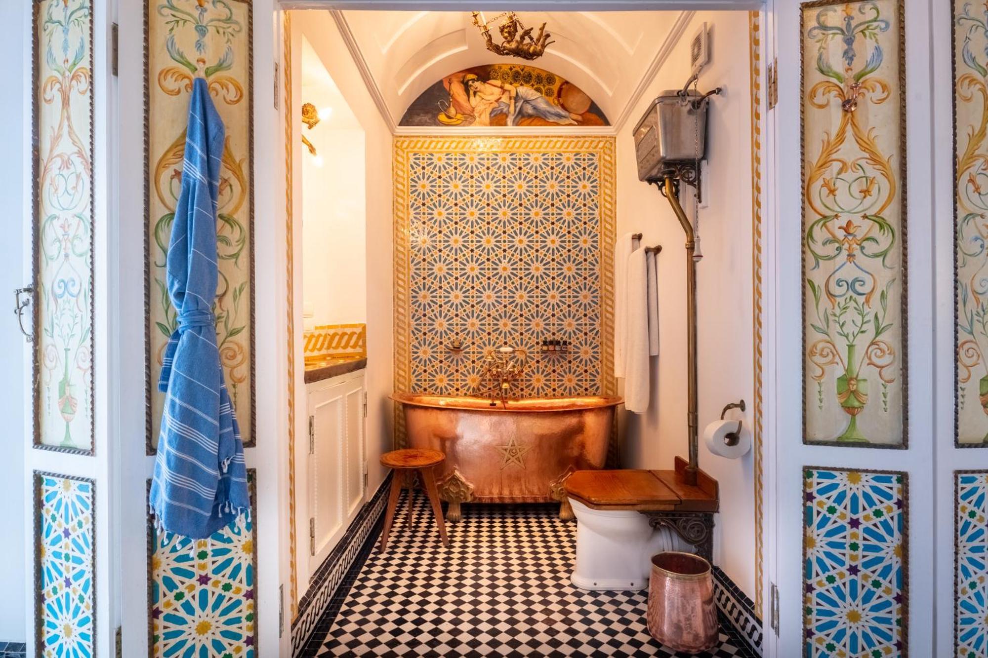 Salut Maroc! Hotel Essaouira Bagian luar foto
