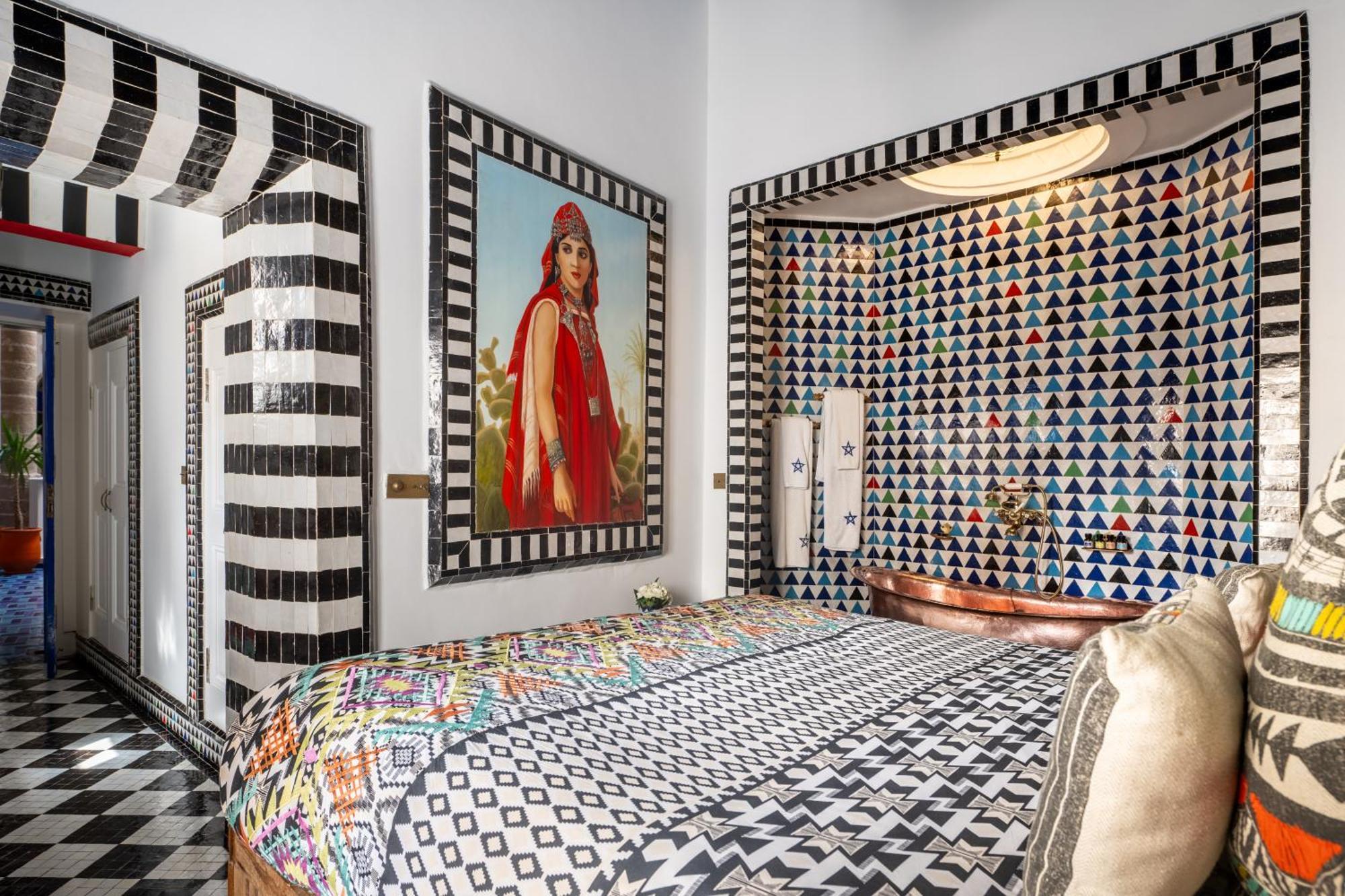 Salut Maroc! Hotel Essaouira Bagian luar foto