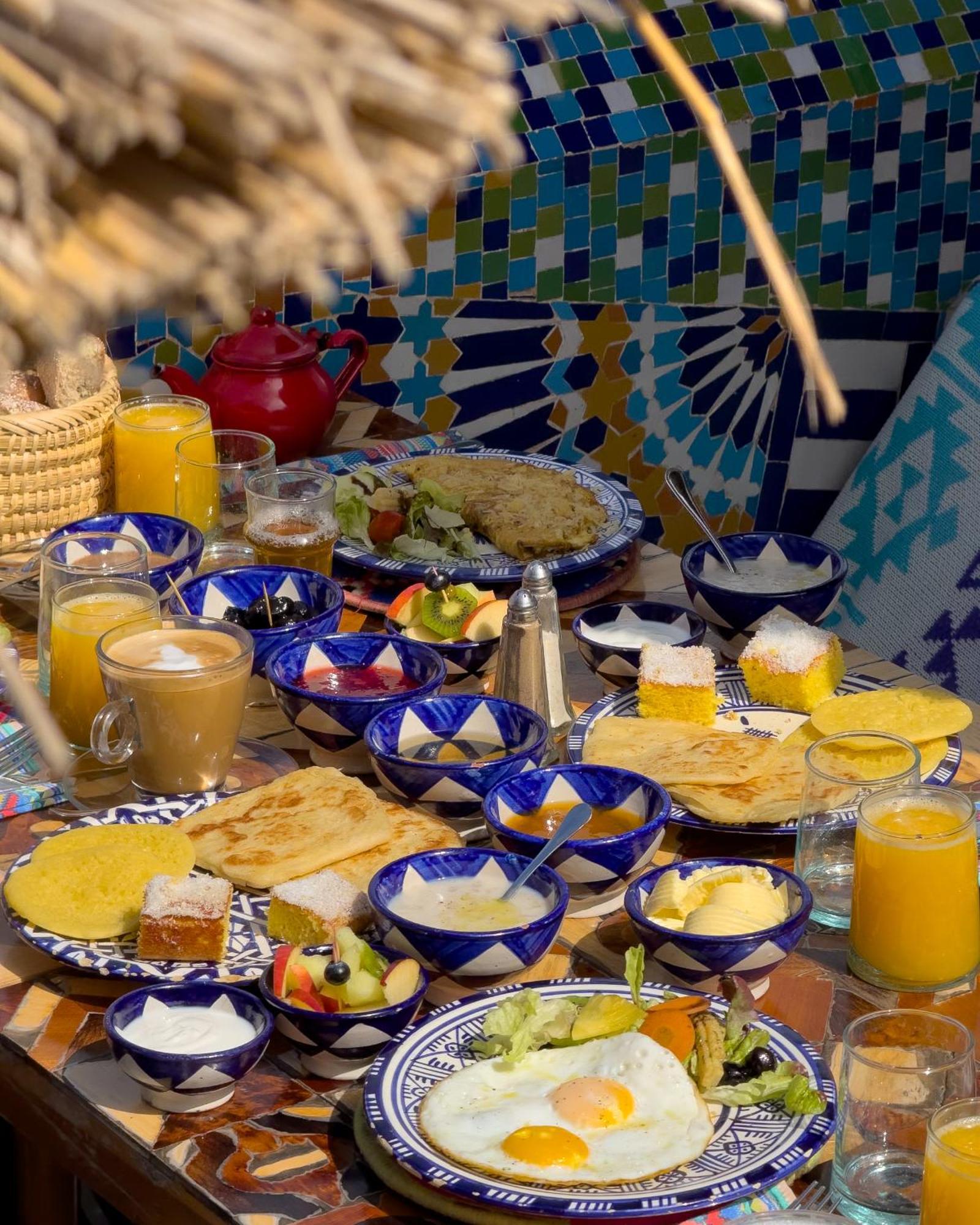 Salut Maroc! Hotel Essaouira Bagian luar foto
